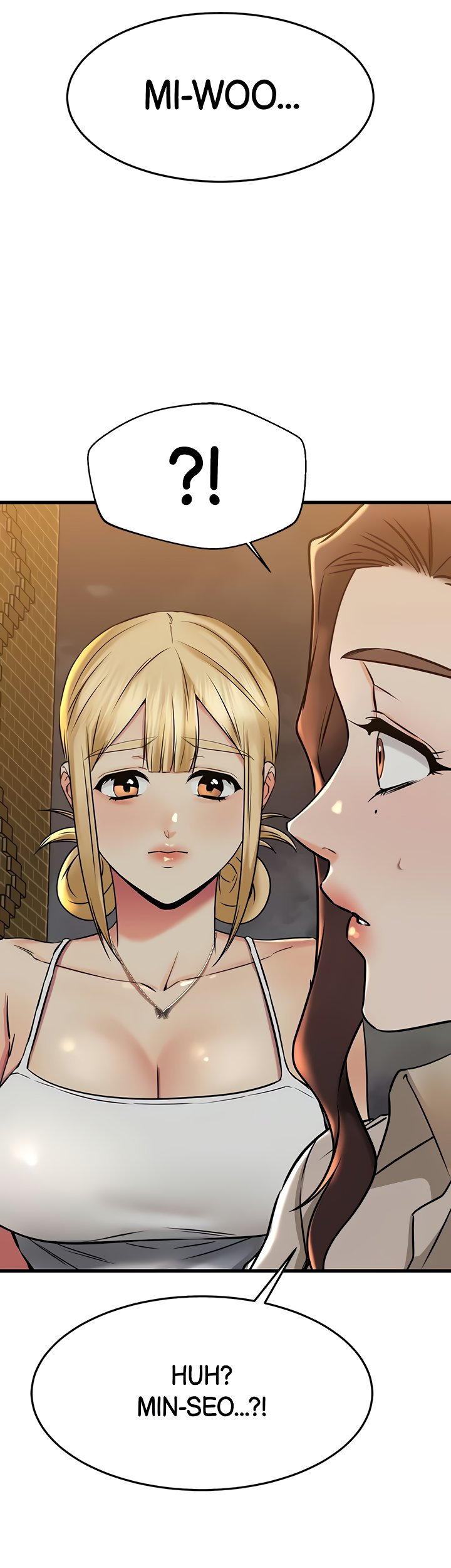 My Female Friend Who Crossed The Line Chapter 58 image 1