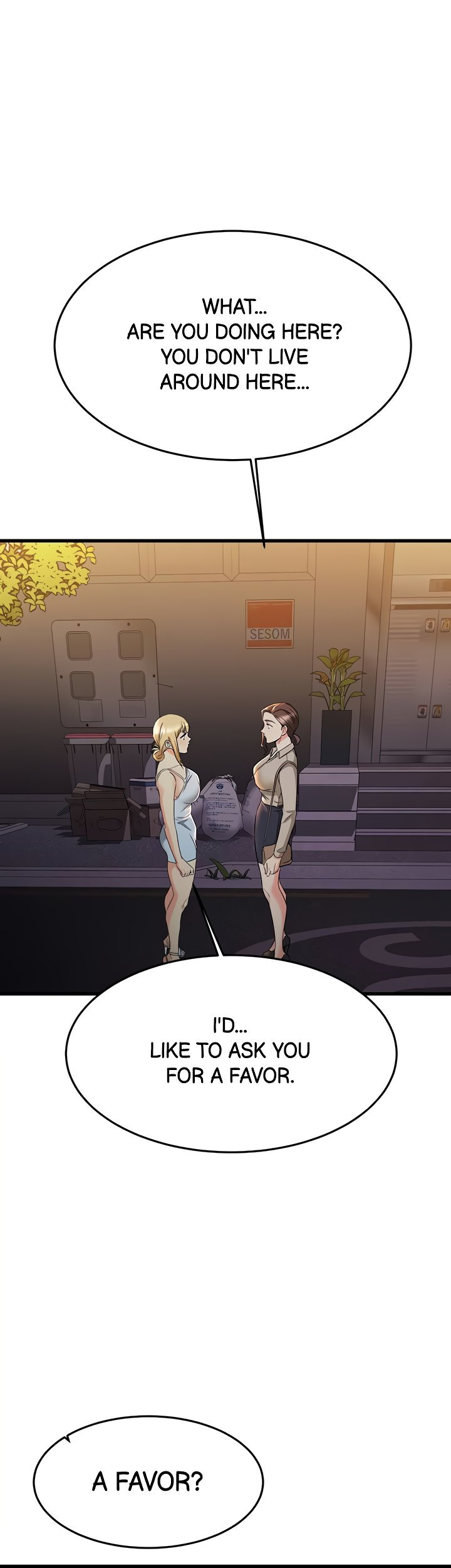 My Female Friend Who Crossed The Line Chapter 58 image 2