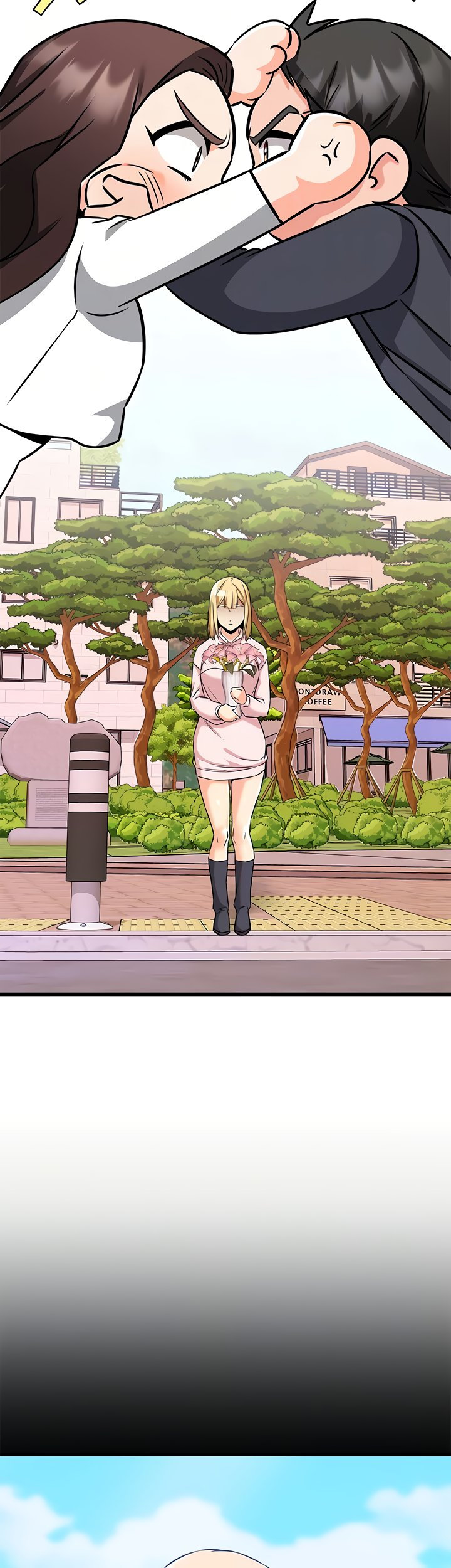 My Female Friend Who Crossed The Line Chapter 58 image 30