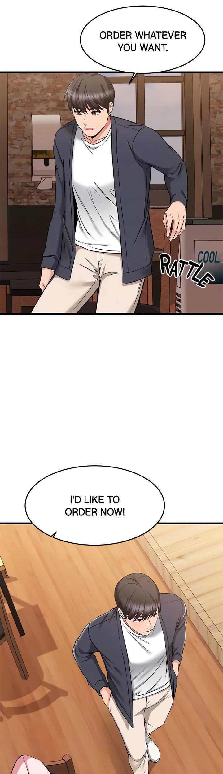 My Female Friend Who Crossed The Line Chapter 58 image 34