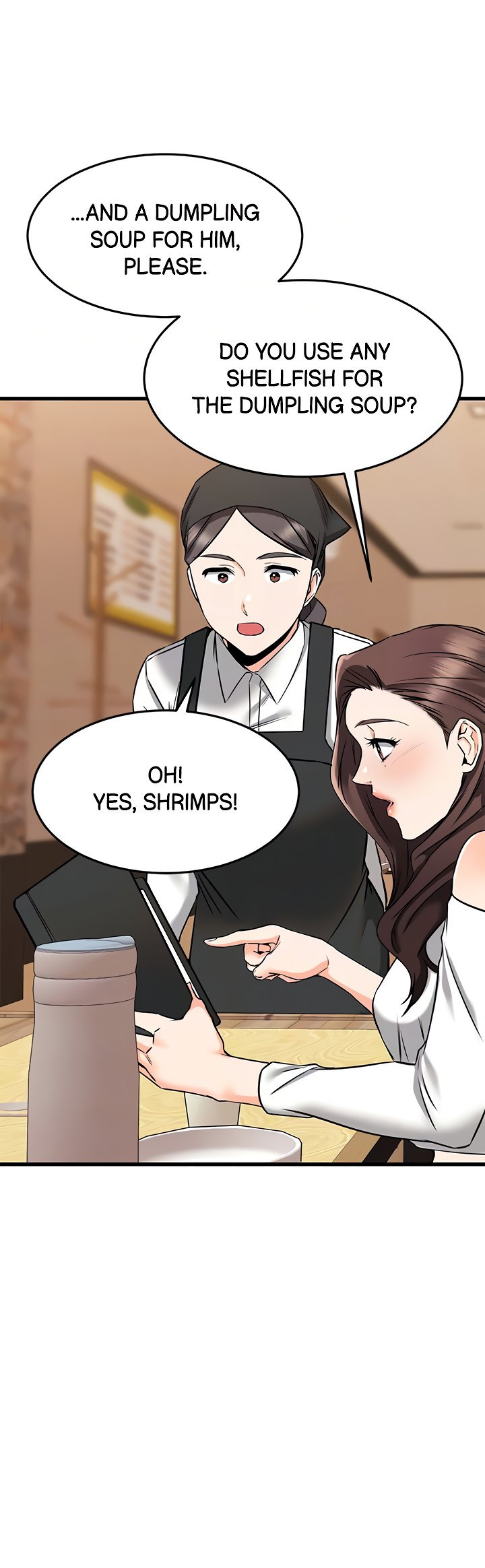 My Female Friend Who Crossed The Line Chapter 58 image 36