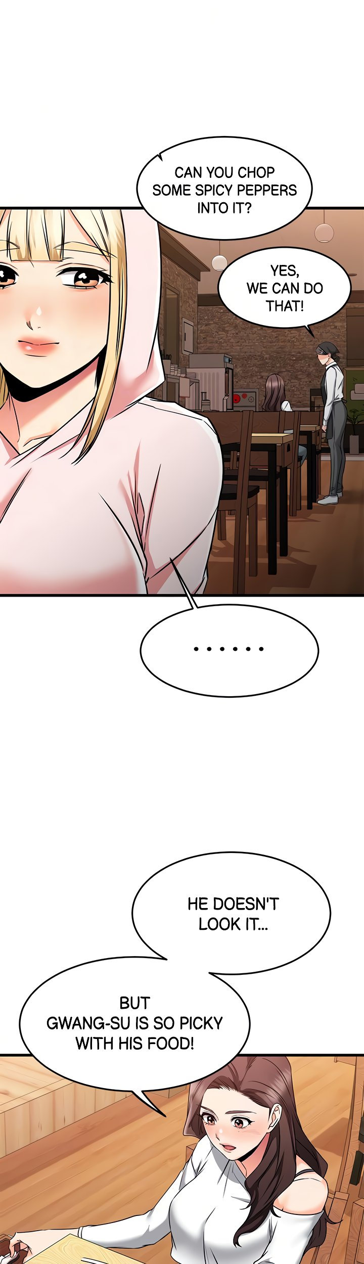 My Female Friend Who Crossed The Line Chapter 58 image 38