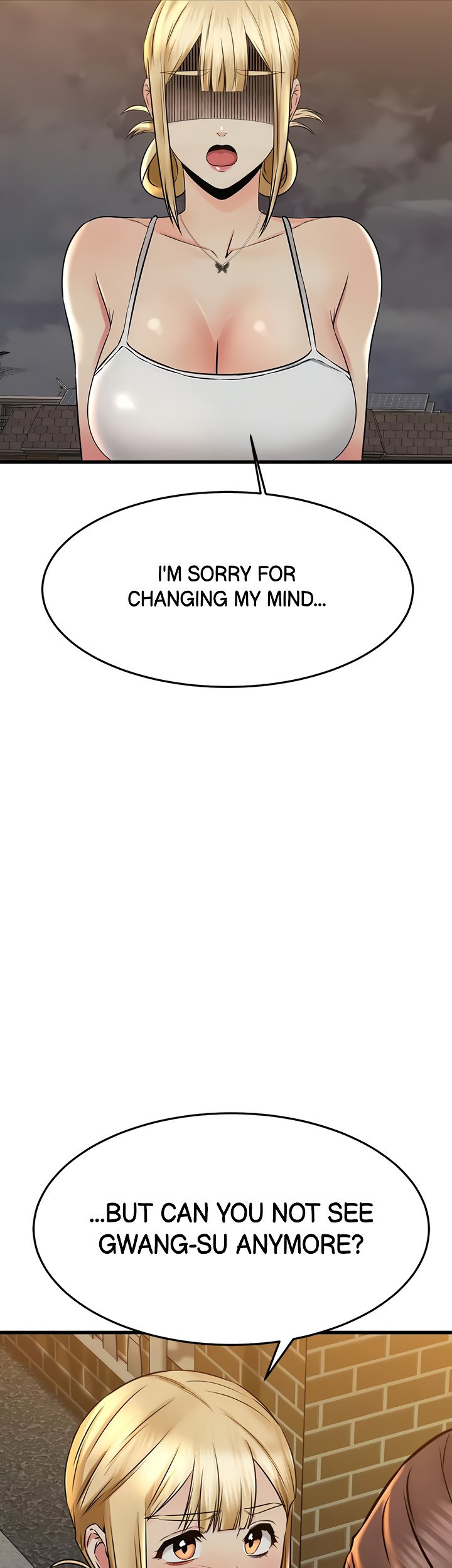 My Female Friend Who Crossed The Line Chapter 58 image 3