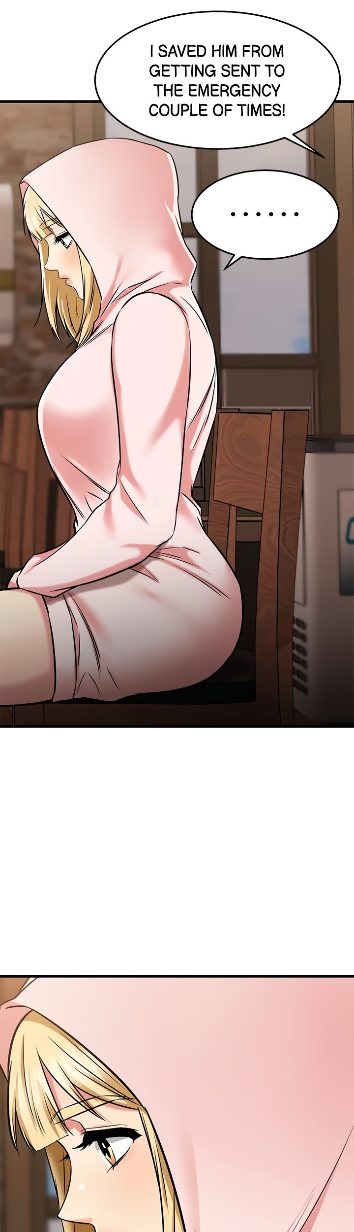 My Female Friend Who Crossed The Line Chapter 58 image 41