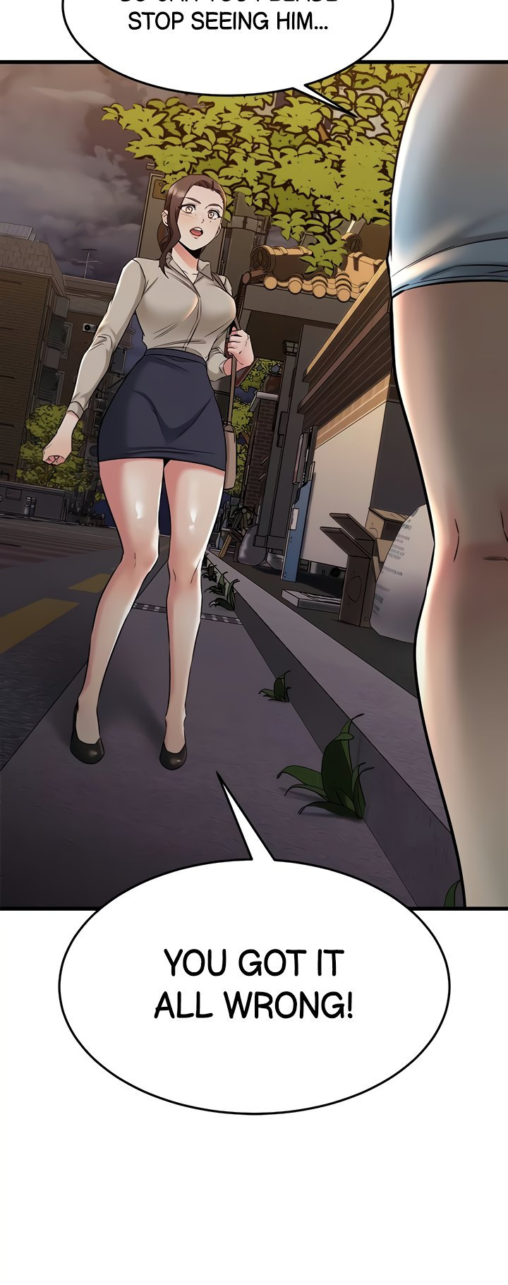 My Female Friend Who Crossed The Line Chapter 58 image 43