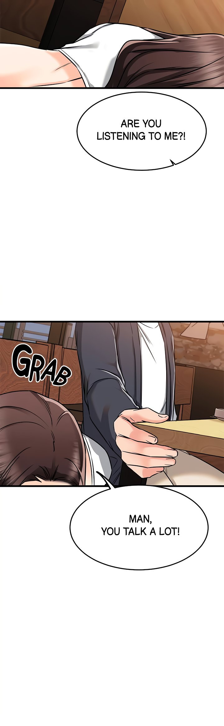 My Female Friend Who Crossed The Line Chapter 58 image 55