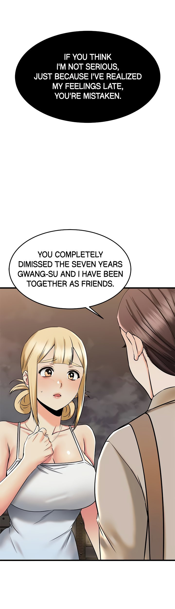 My Female Friend Who Crossed The Line Chapter 58 image 59