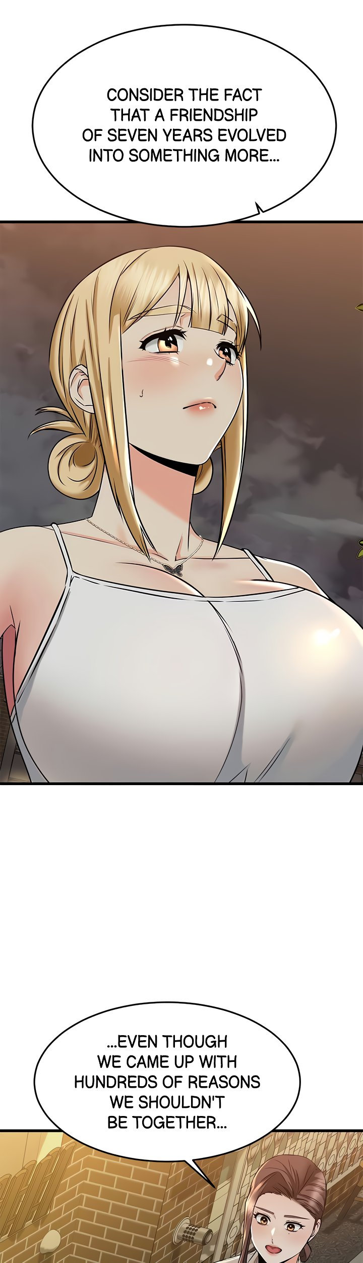 My Female Friend Who Crossed The Line Chapter 58 image 61