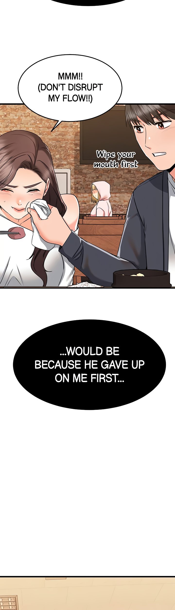 My Female Friend Who Crossed The Line Chapter 58 image 67