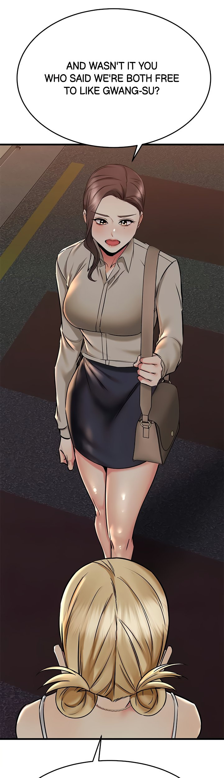 My Female Friend Who Crossed The Line Chapter 58 image 8