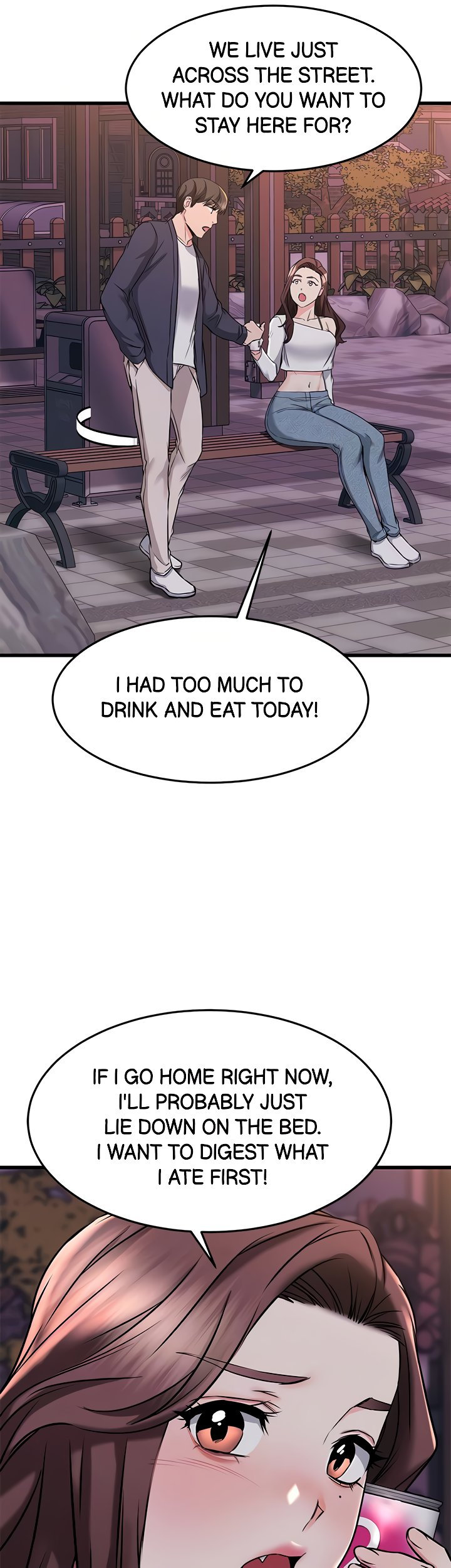 My Female Friend Who Crossed The Line Chapter 59 image 10