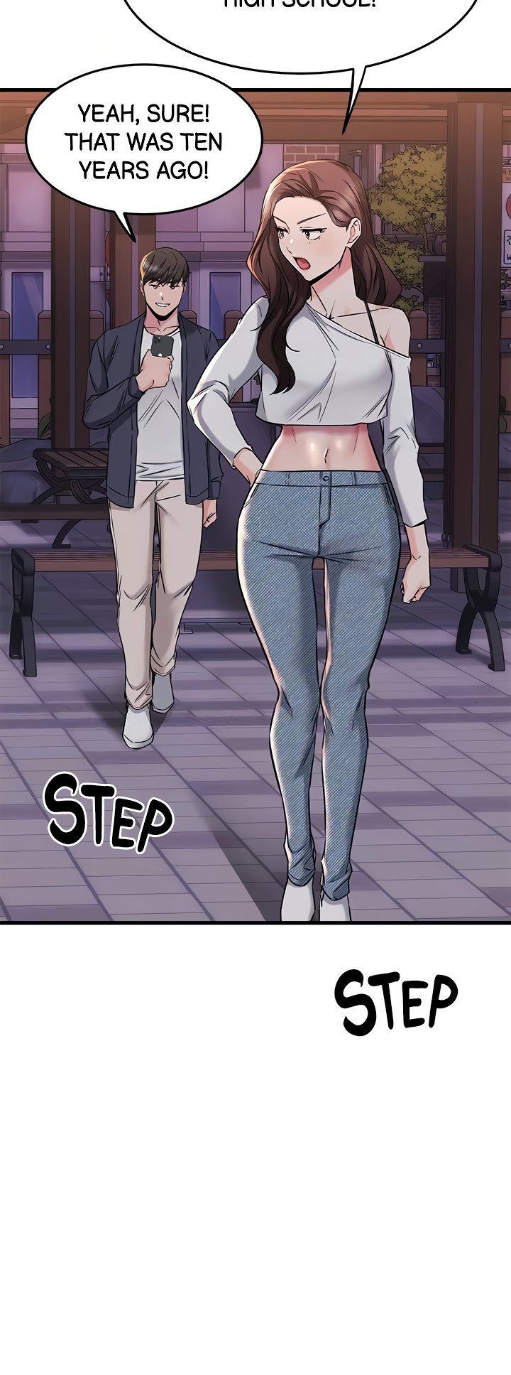 My Female Friend Who Crossed The Line Chapter 59 image 16
