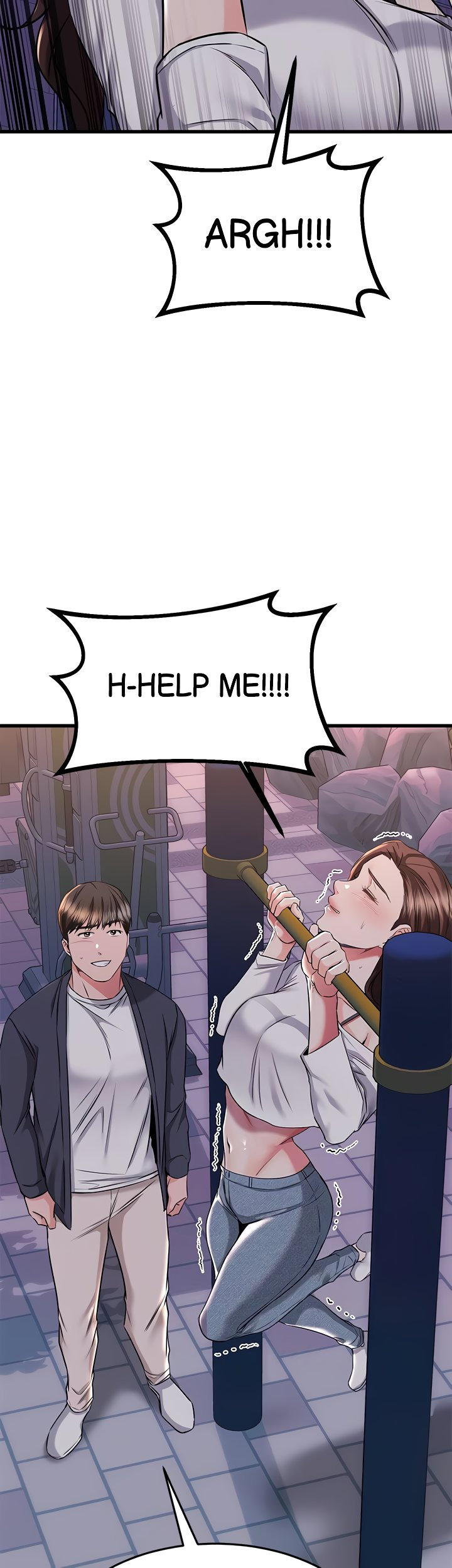 My Female Friend Who Crossed The Line Chapter 59 image 29