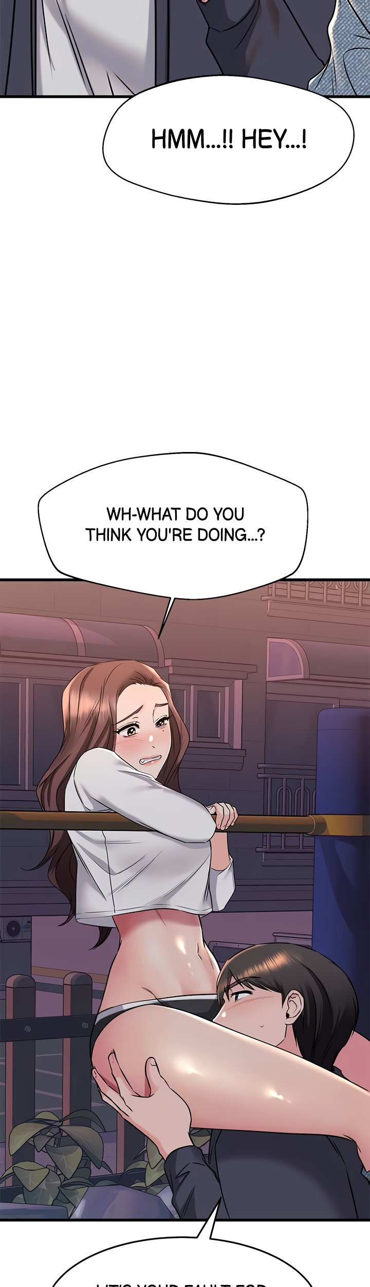 My Female Friend Who Crossed The Line Chapter 59 image 40