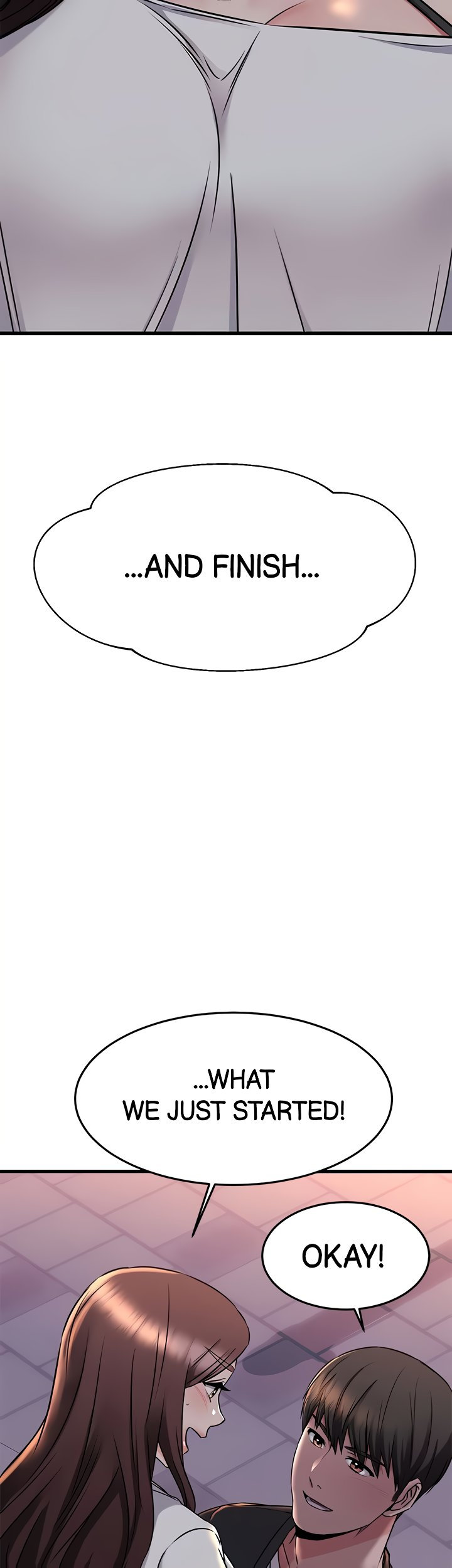 My Female Friend Who Crossed The Line Chapter 59 image 55