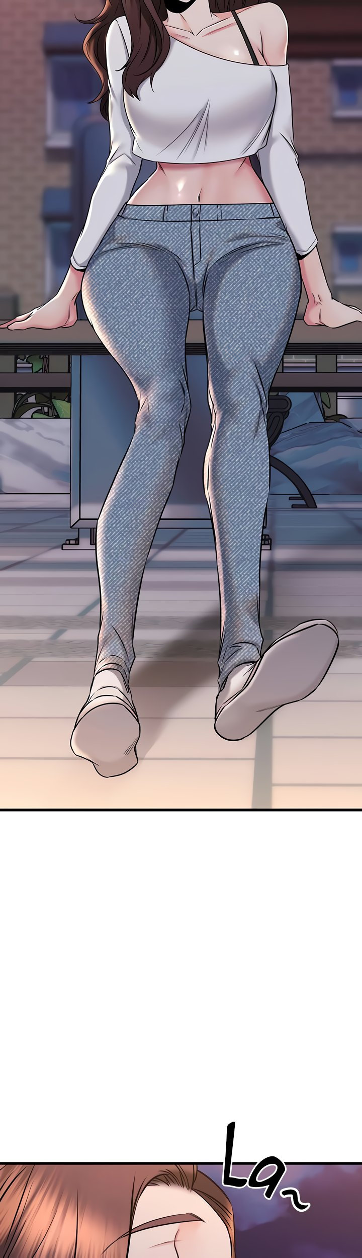 My Female Friend Who Crossed The Line Chapter 59 image 7