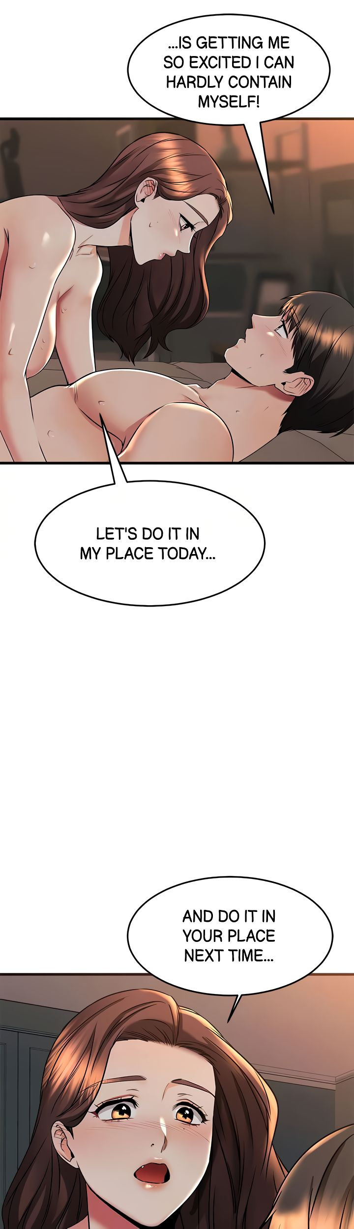 My Female Friend Who Crossed The Line Chapter 60 image 18
