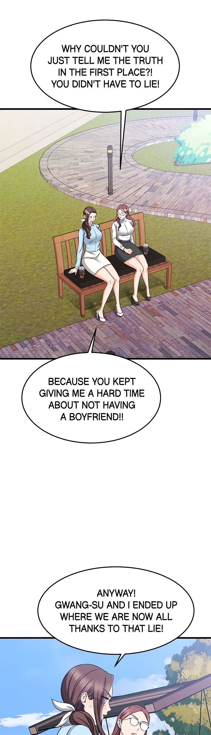 My Female Friend Who Crossed The Line Chapter 61 image 12