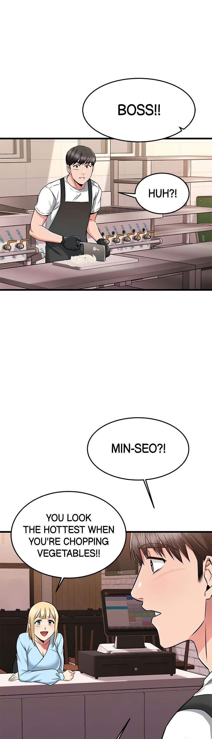 My Female Friend Who Crossed The Line Chapter 61 image 31
