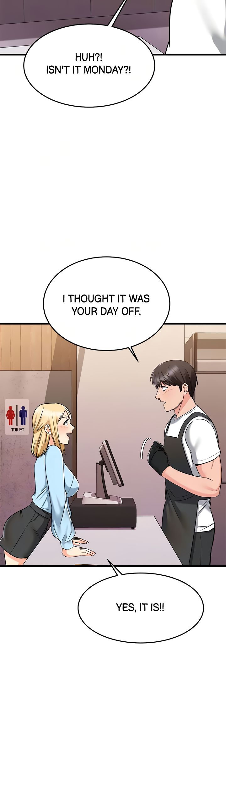My Female Friend Who Crossed The Line Chapter 61 image 32