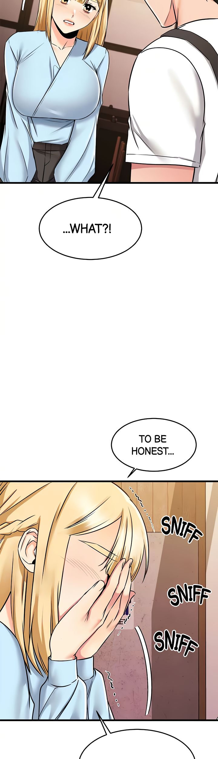 My Female Friend Who Crossed The Line Chapter 61 image 35