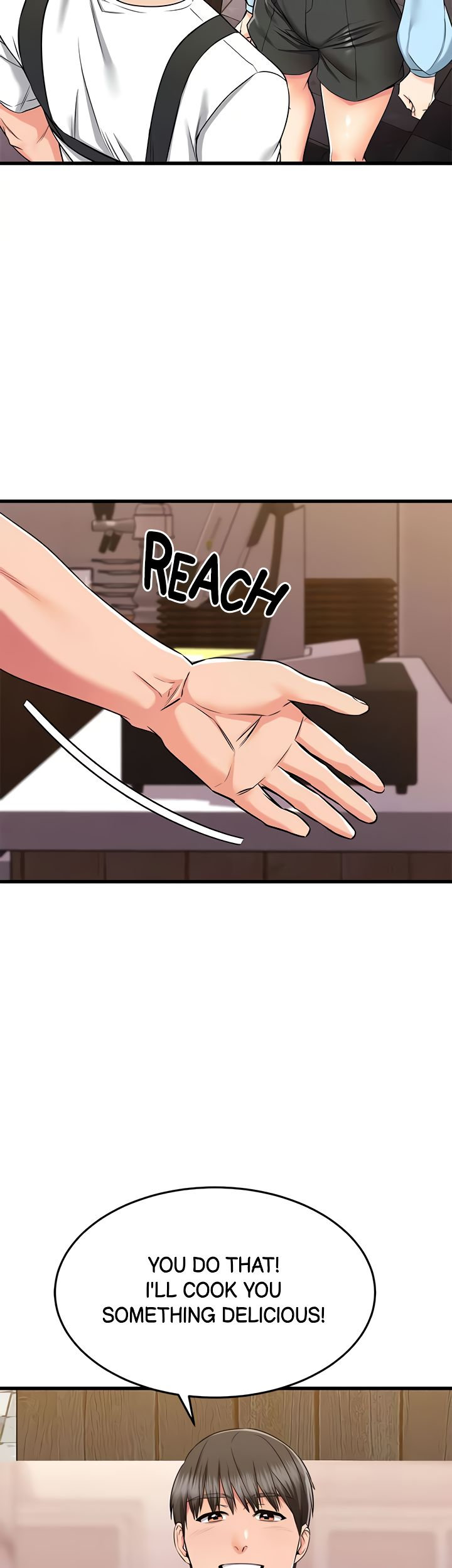 My Female Friend Who Crossed The Line Chapter 61 image 43