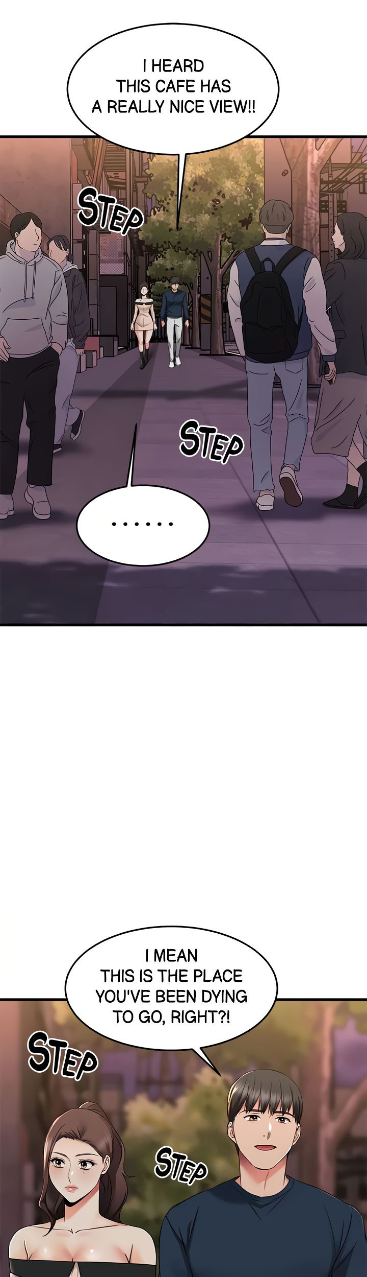 My Female Friend Who Crossed The Line Chapter 61 image 49