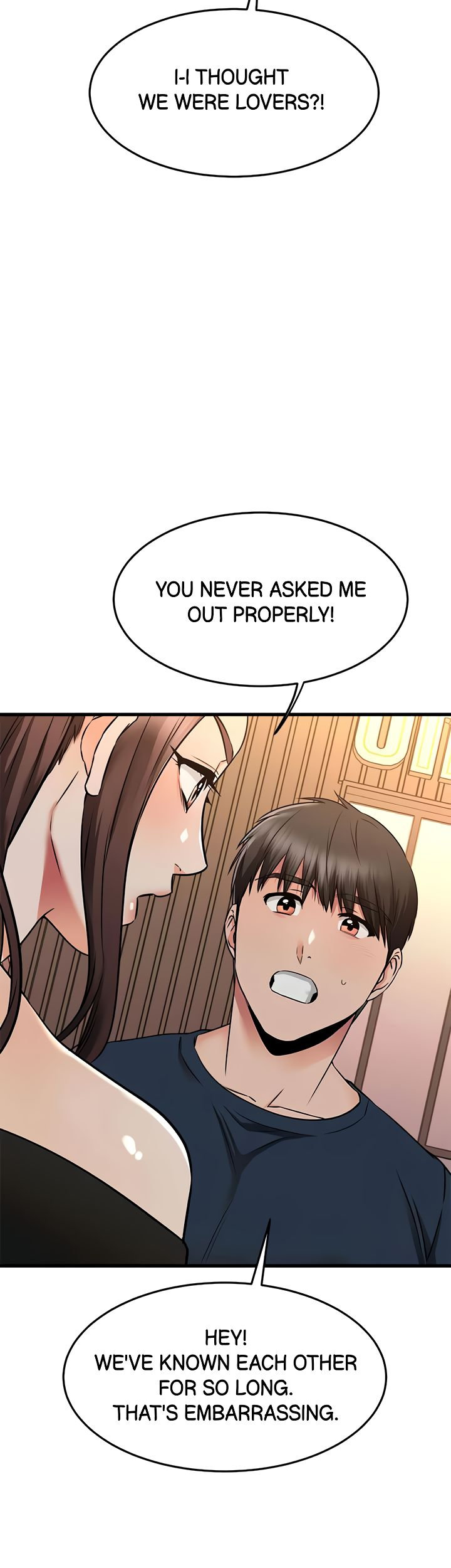 My Female Friend Who Crossed The Line Chapter 61 image 55