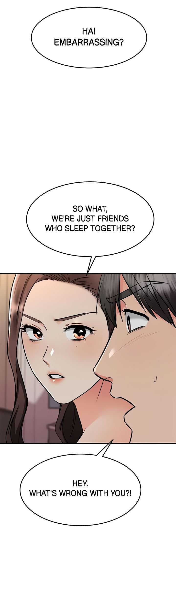 My Female Friend Who Crossed The Line Chapter 61 image 57