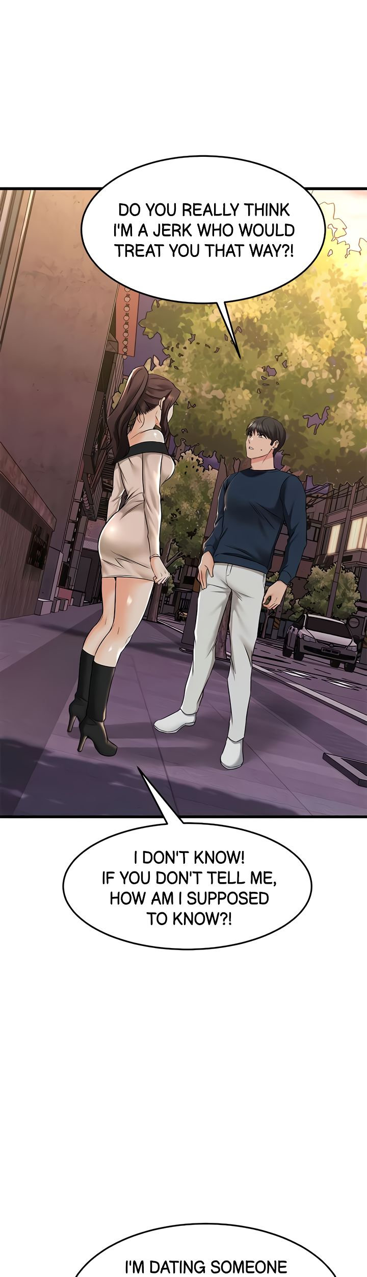 My Female Friend Who Crossed The Line Chapter 61 image 58