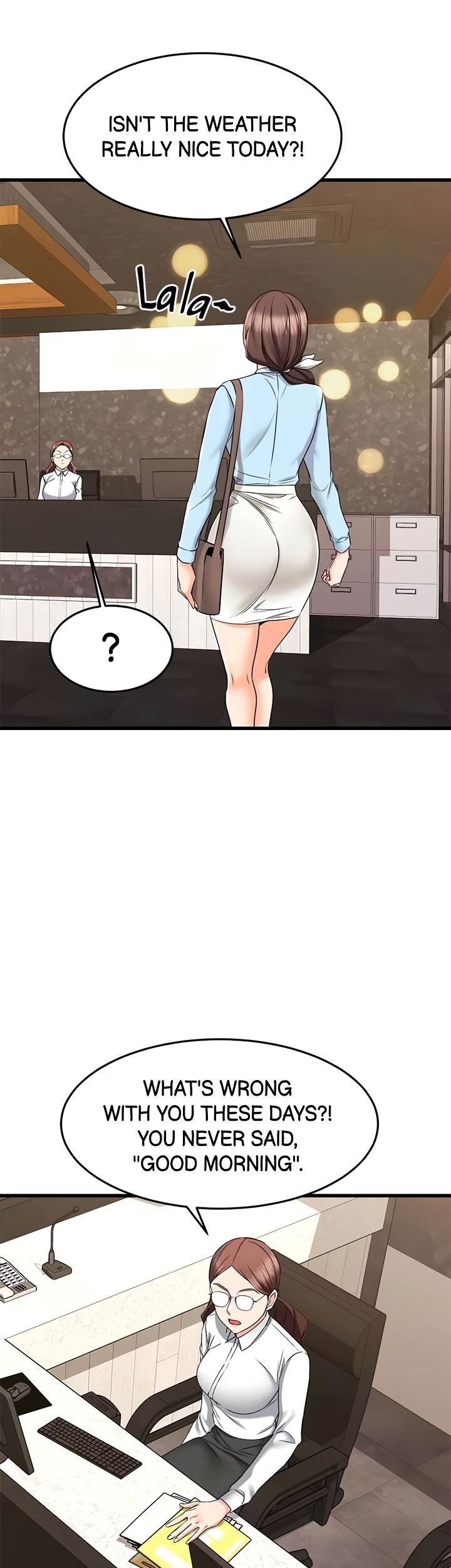 My Female Friend Who Crossed The Line Chapter 61 image 5
