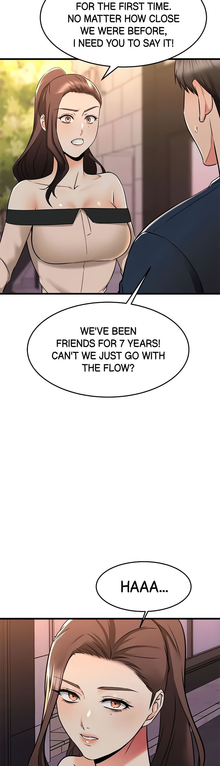 My Female Friend Who Crossed The Line Chapter 61 image 59