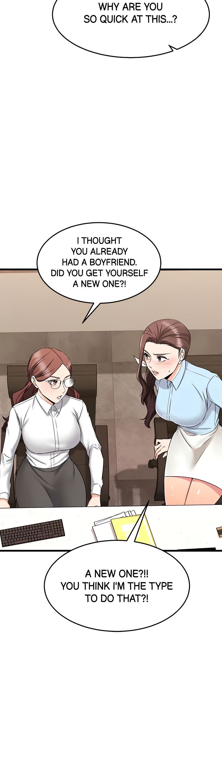 My Female Friend Who Crossed The Line Chapter 61 image 7