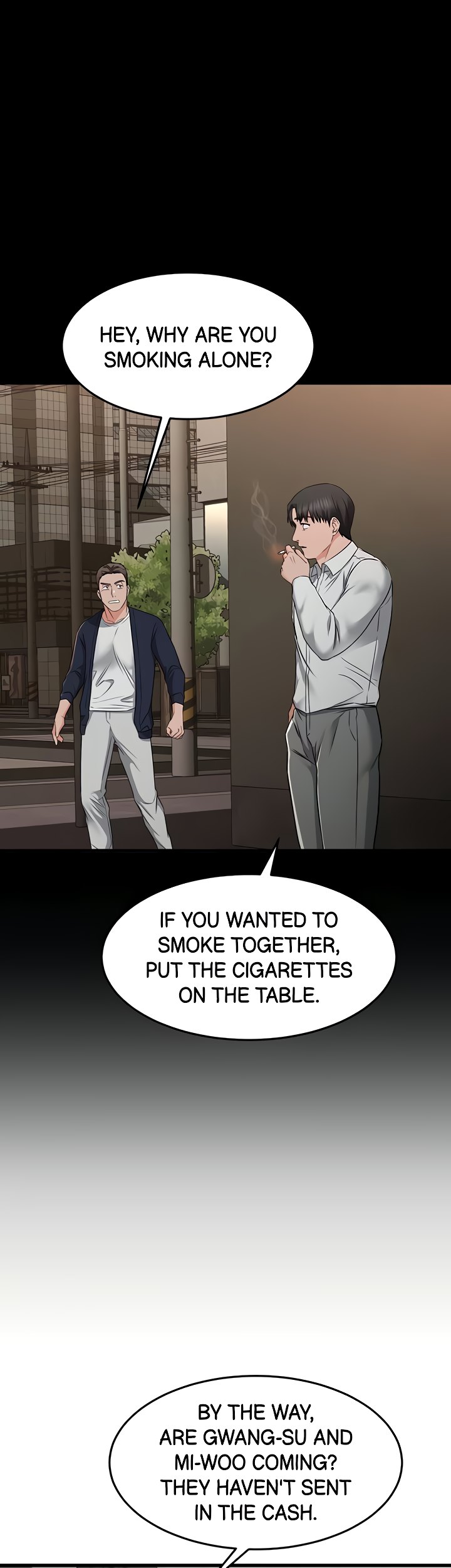 My Female Friend Who Crossed The Line Chapter 63 image 9