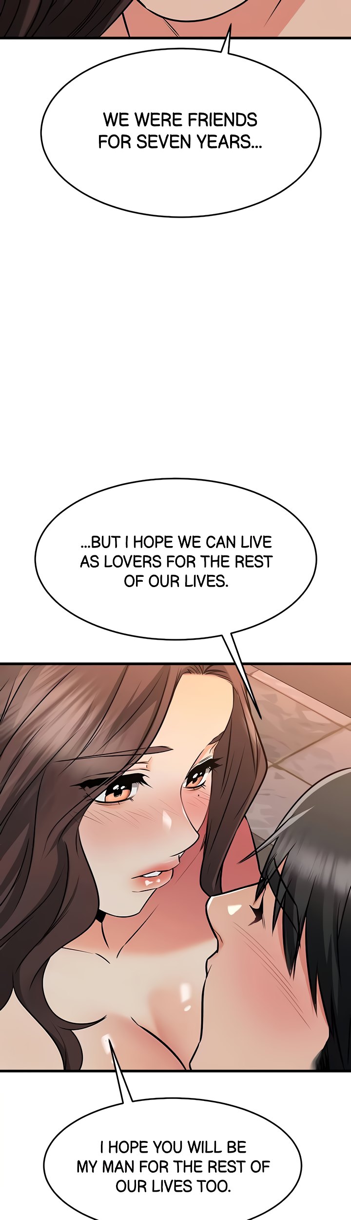 My Female Friend Who Crossed The Line Chapter 63 image 40