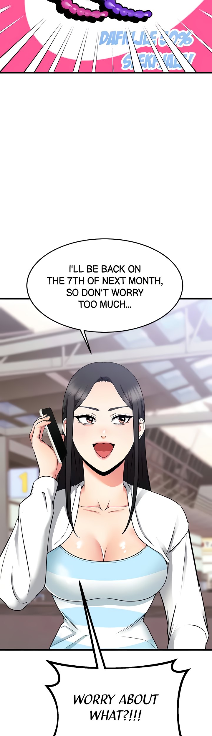 My Female Friend Who Crossed The Line Chapter 65 - The End image 49