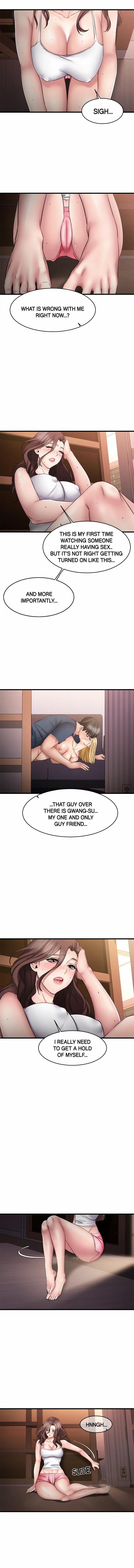 My Female Friend Who Crossed The Line Chapter 7 image 7