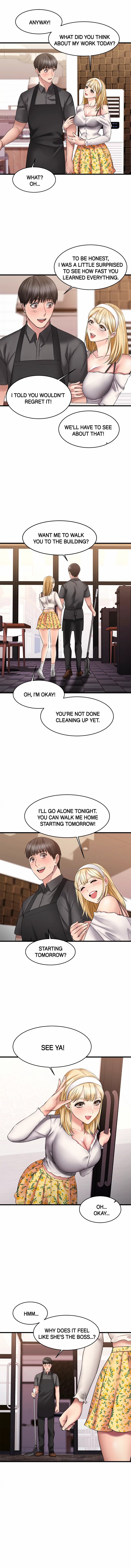 My Female Friend Who Crossed The Line Chapter 8 image 11