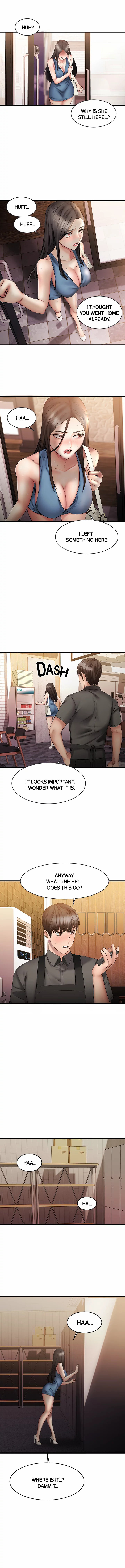 My Female Friend Who Crossed The Line Chapter 8 image 12