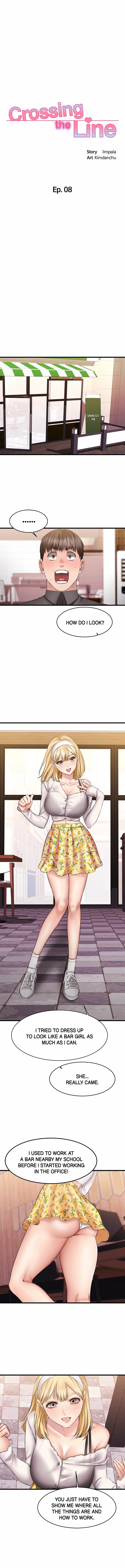 My Female Friend Who Crossed The Line Chapter 8 image 4