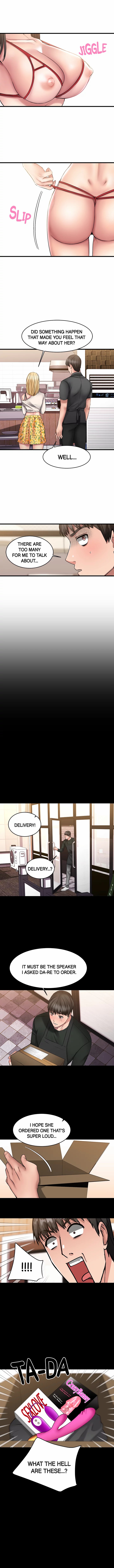 My Female Friend Who Crossed The Line Chapter 8 image 8