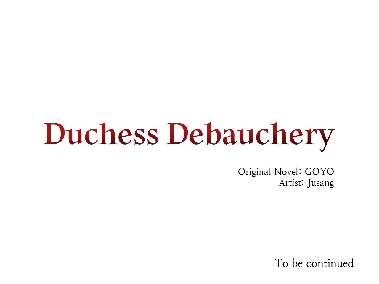 Duchess Debauchery Chapter 19 image 34