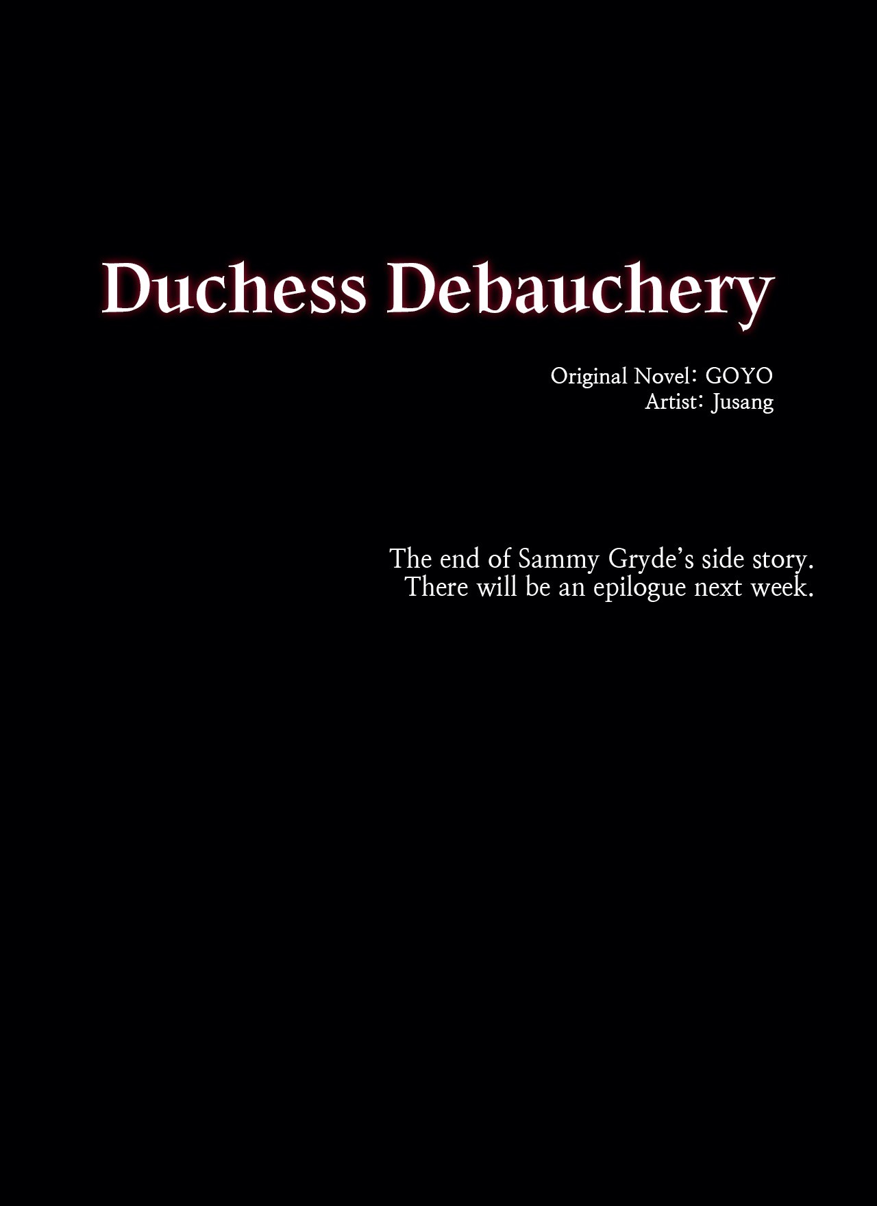 Duchess Debauchery Chapter 52 - Side Story 1 (3) image 26