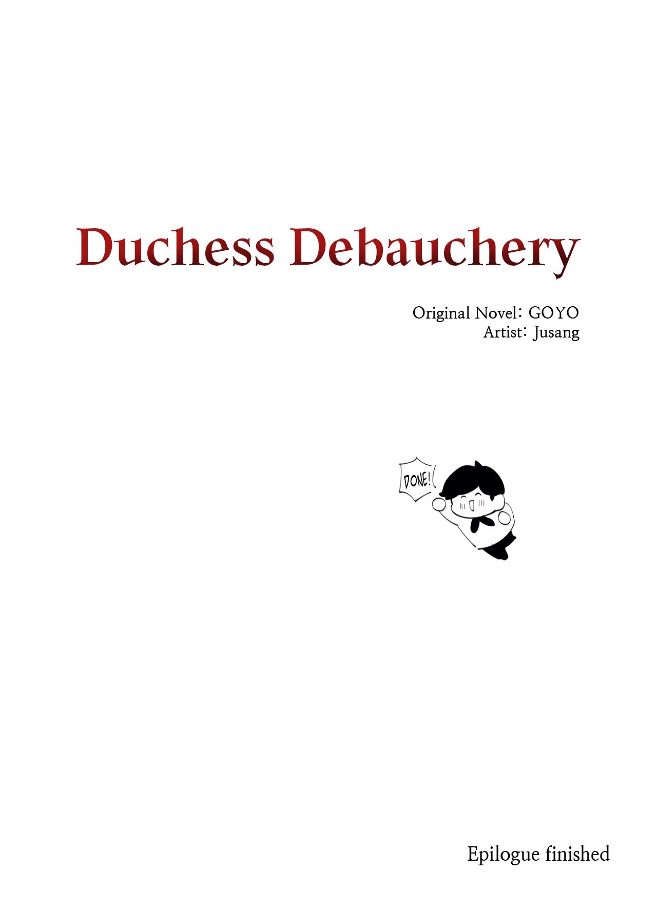Duchess Debauchery Chapter 55 - Side Story 2 (3) - The End image 28