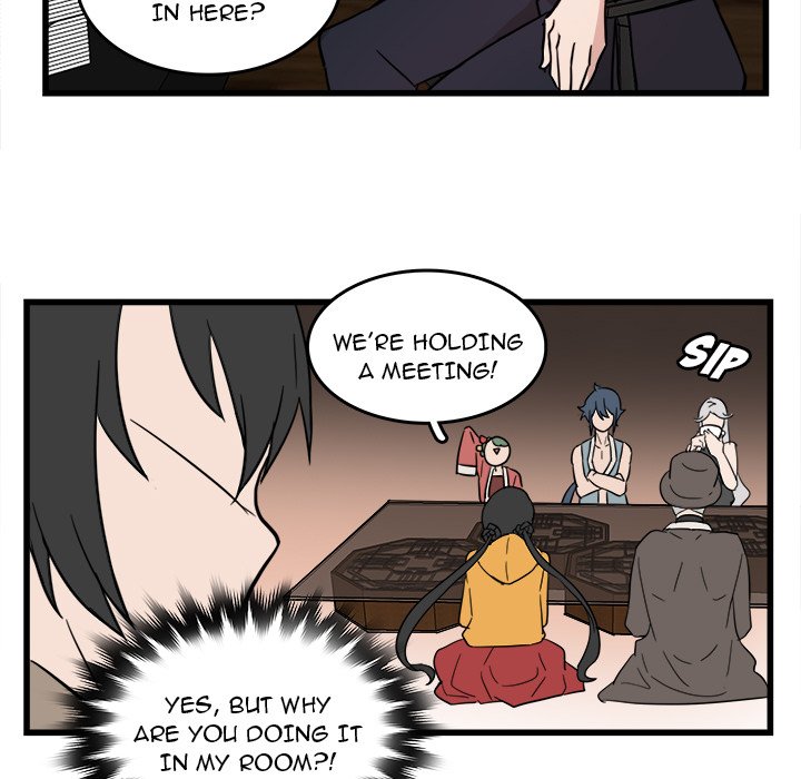 The Tiger, The Sun and The Moon Chapter 18 image 19