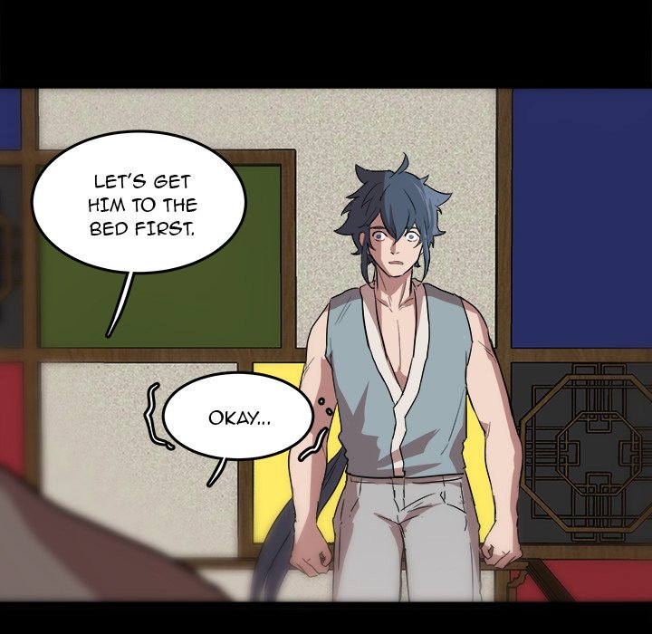 The Tiger, The Sun and The Moon Chapter 56 image 12