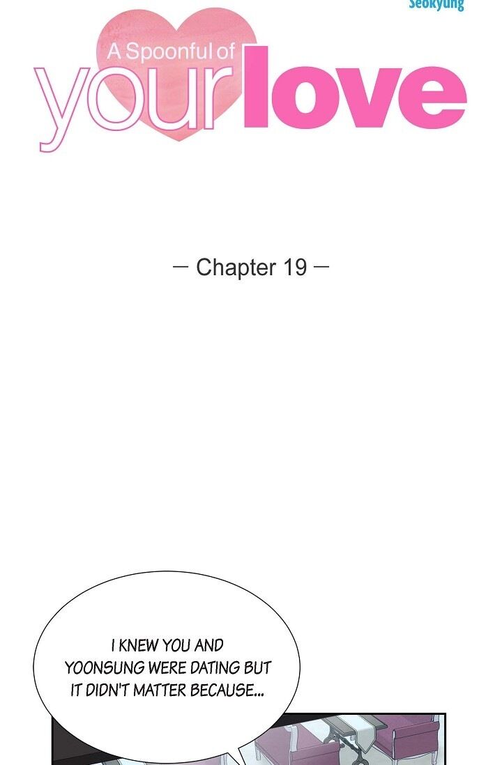 A Spoonful of Your Love Chapter 19 image 19
