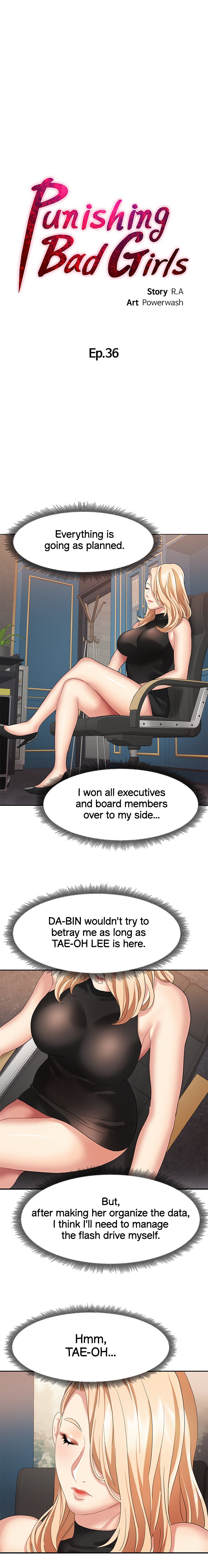 Punishing Bad Girls Chapter 36 image 0