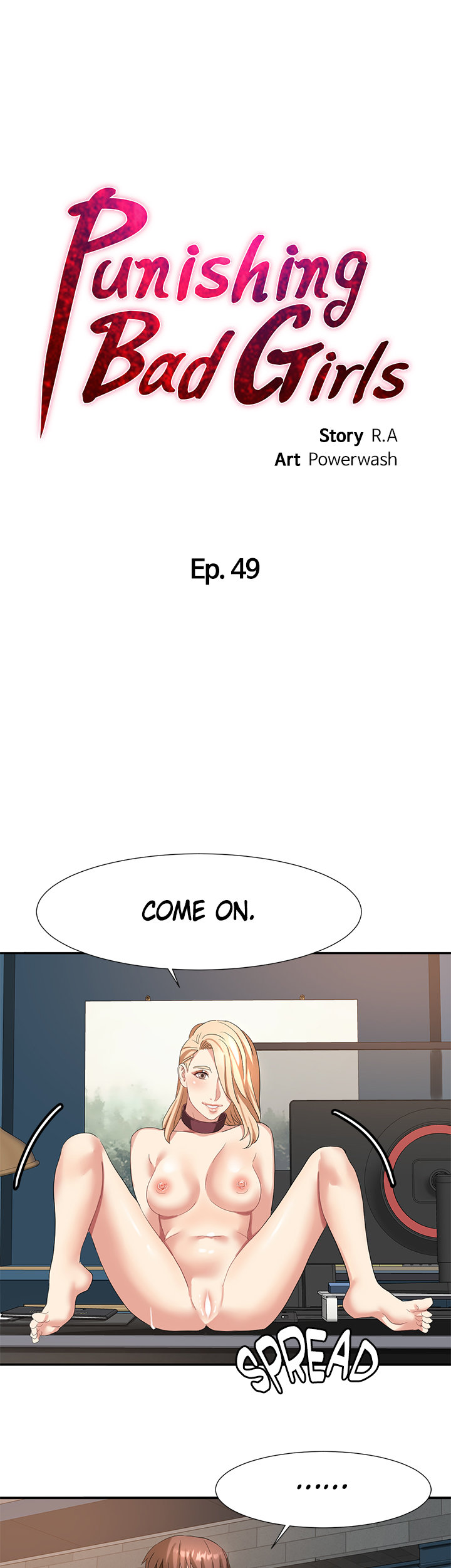 Punishing Bad Girls Chapter 49 image 0