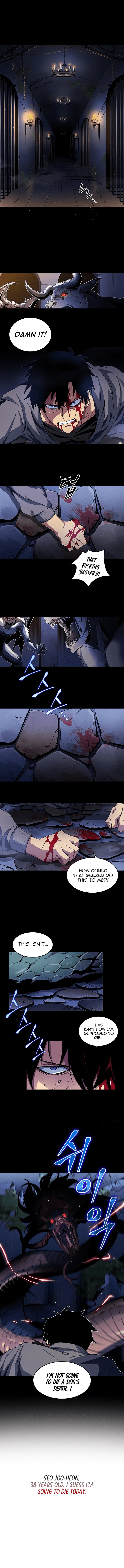 Tomb Raider King Chapter 1 image 0